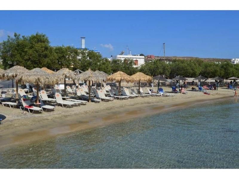 Lalari Beach Suites Vári Dış mekan fotoğraf