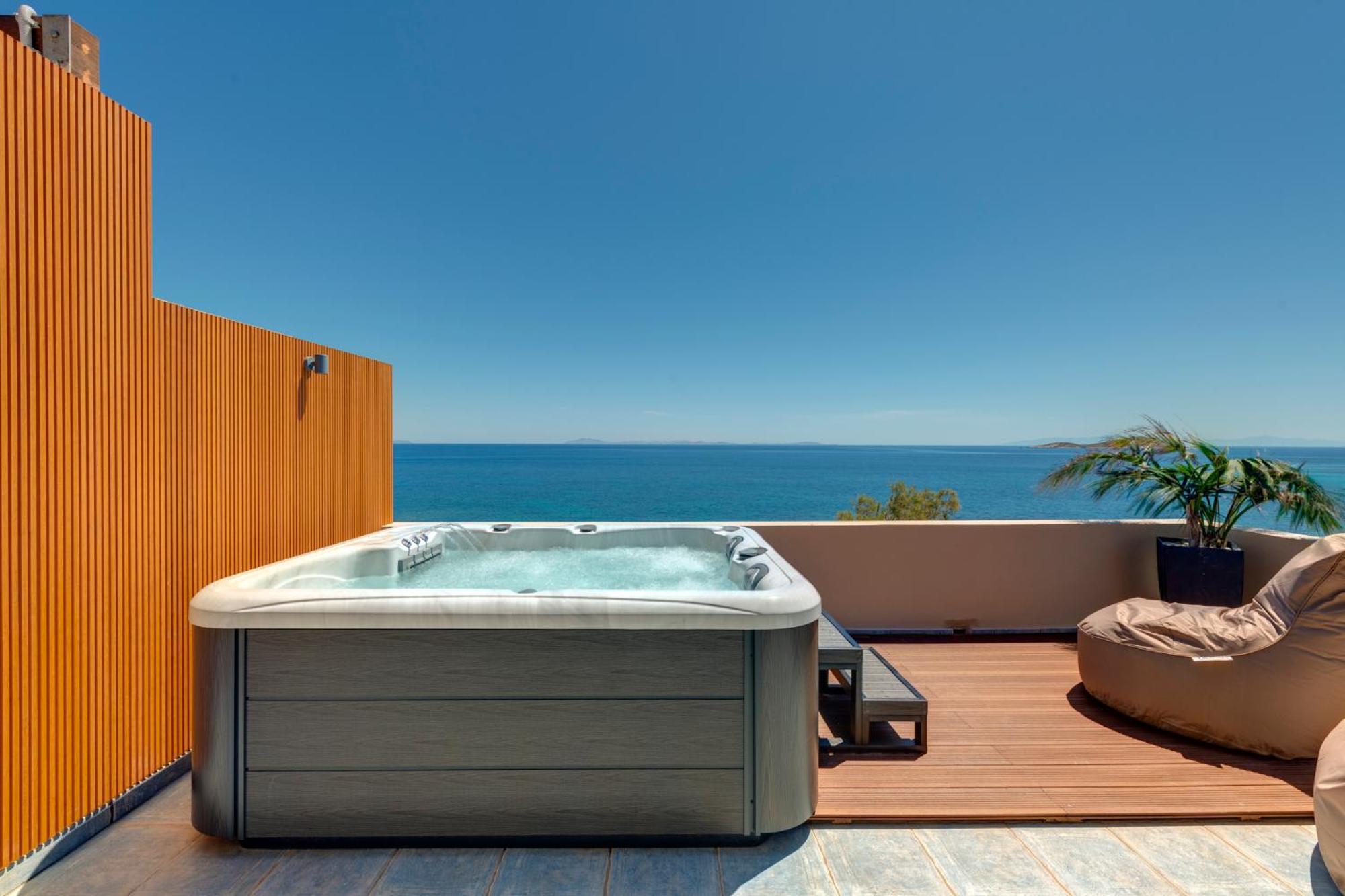 Lalari Beach Suites Vári Dış mekan fotoğraf