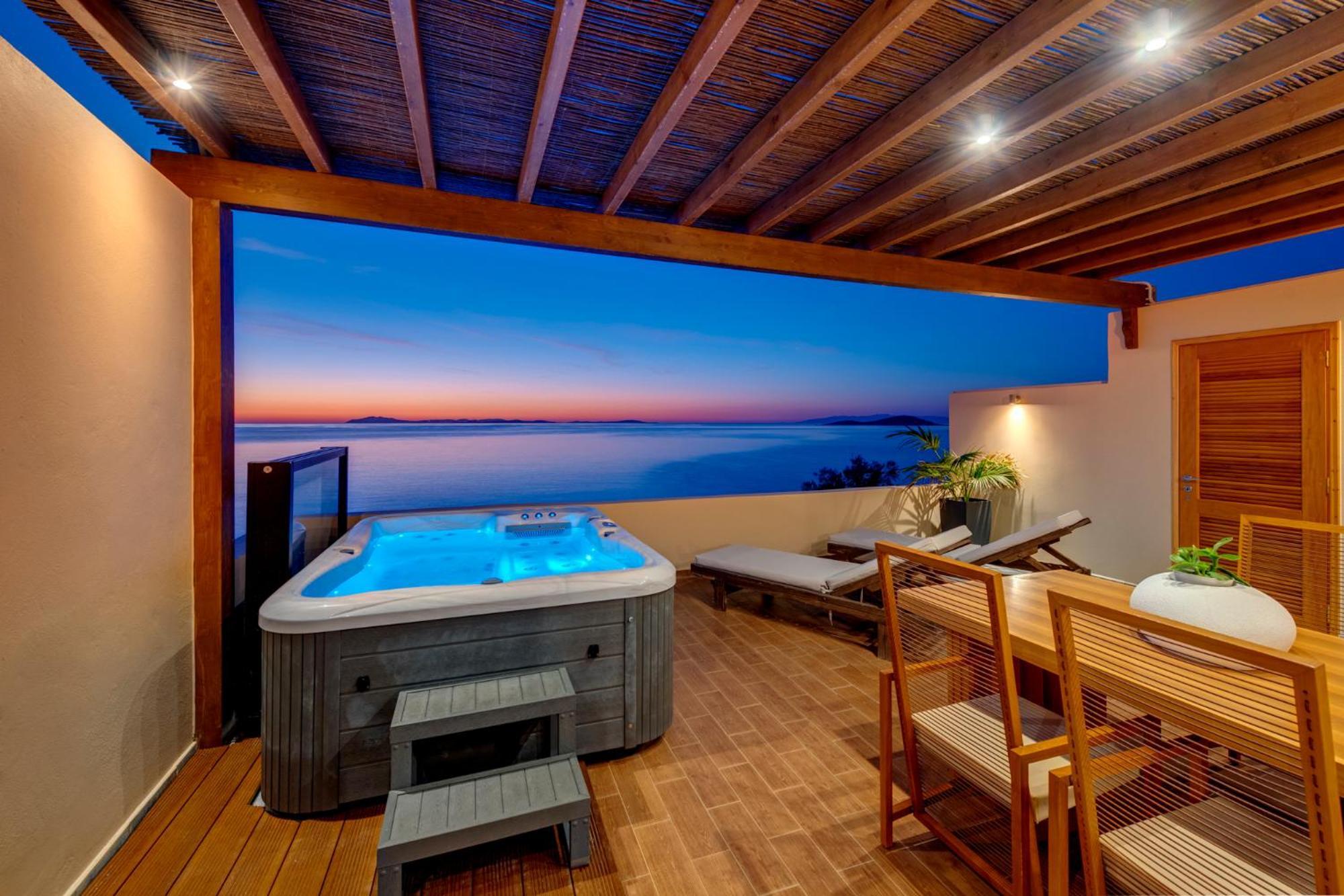 Lalari Beach Suites Vári Dış mekan fotoğraf