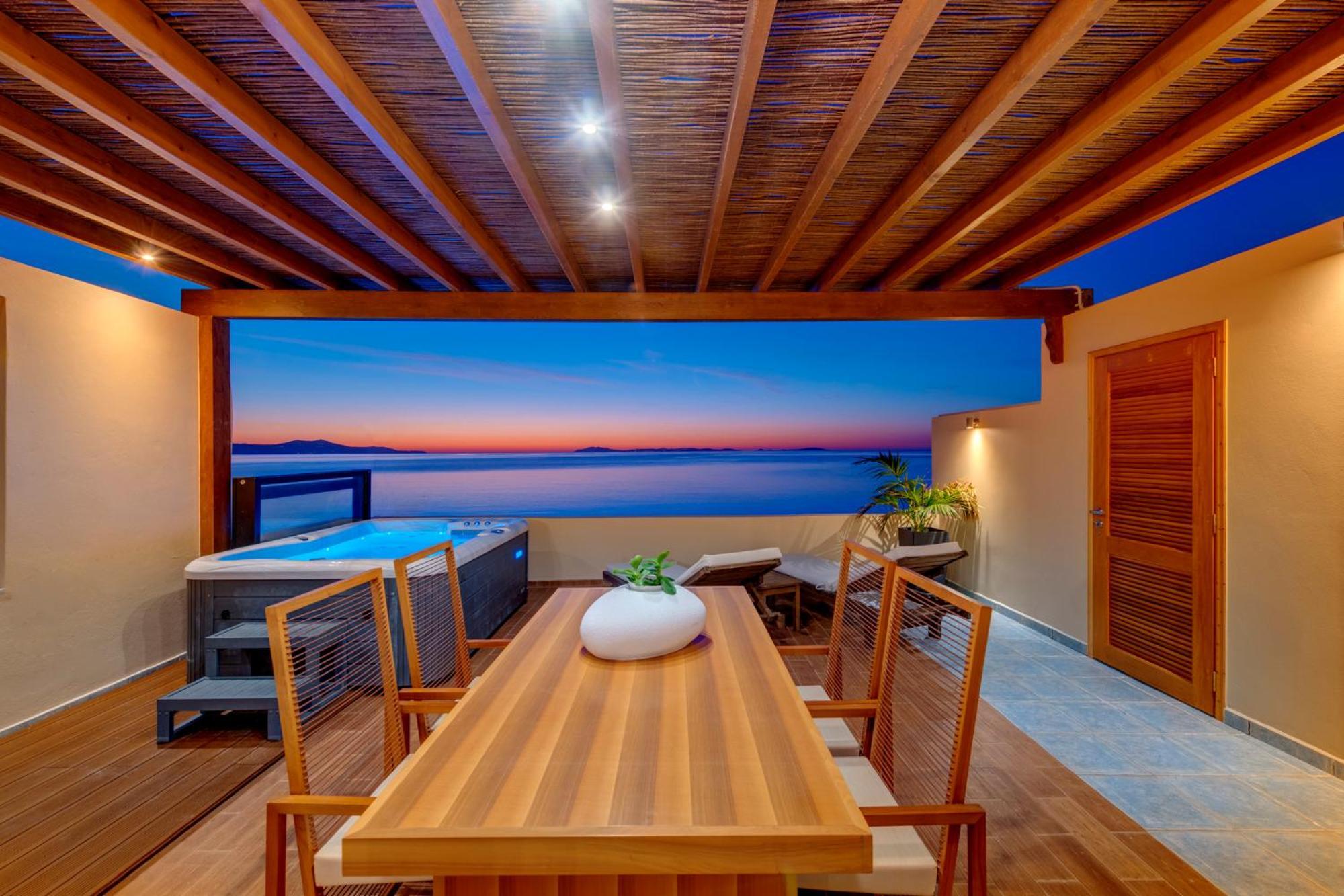 Lalari Beach Suites Vári Dış mekan fotoğraf