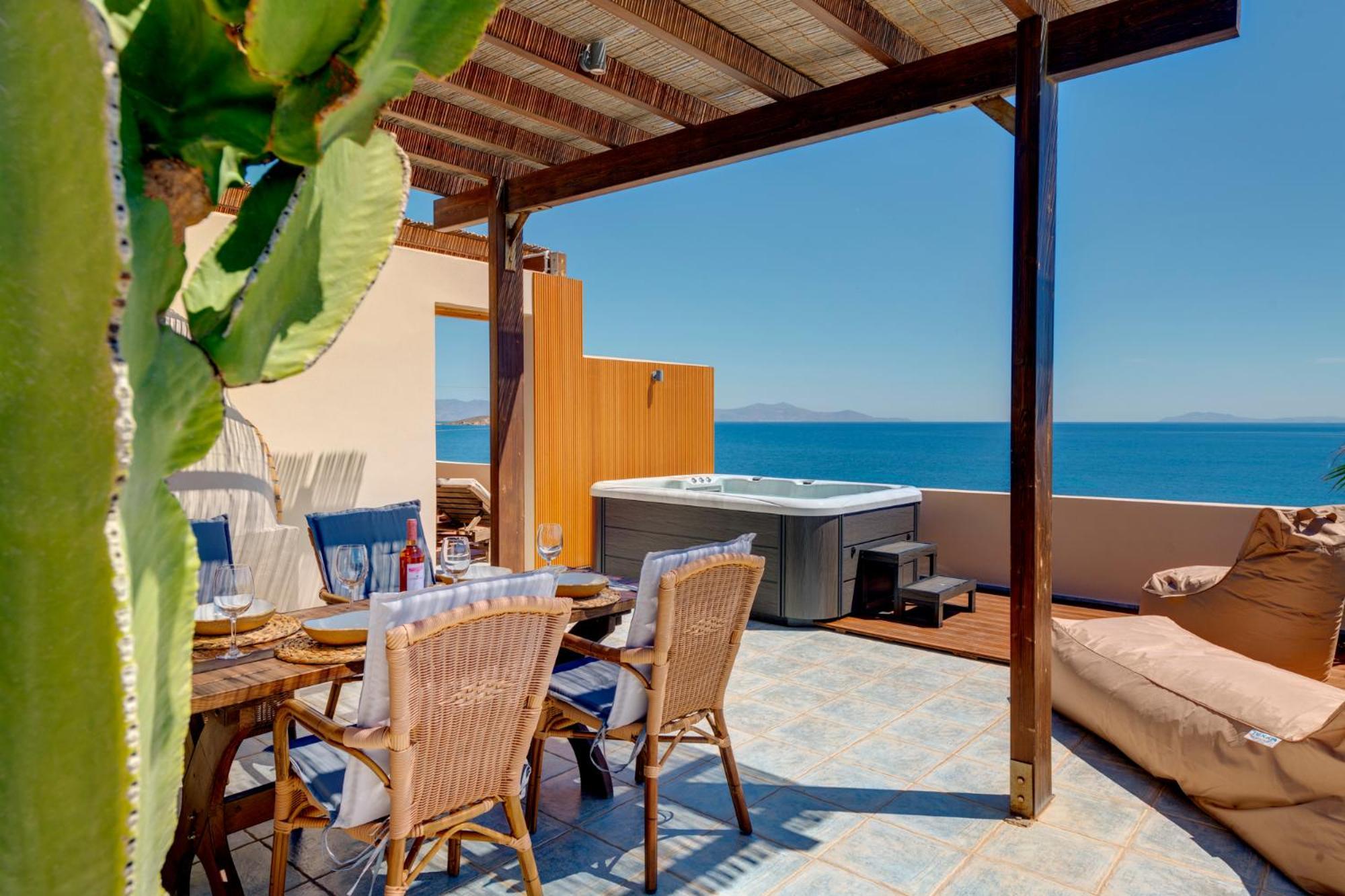 Lalari Beach Suites Vári Dış mekan fotoğraf