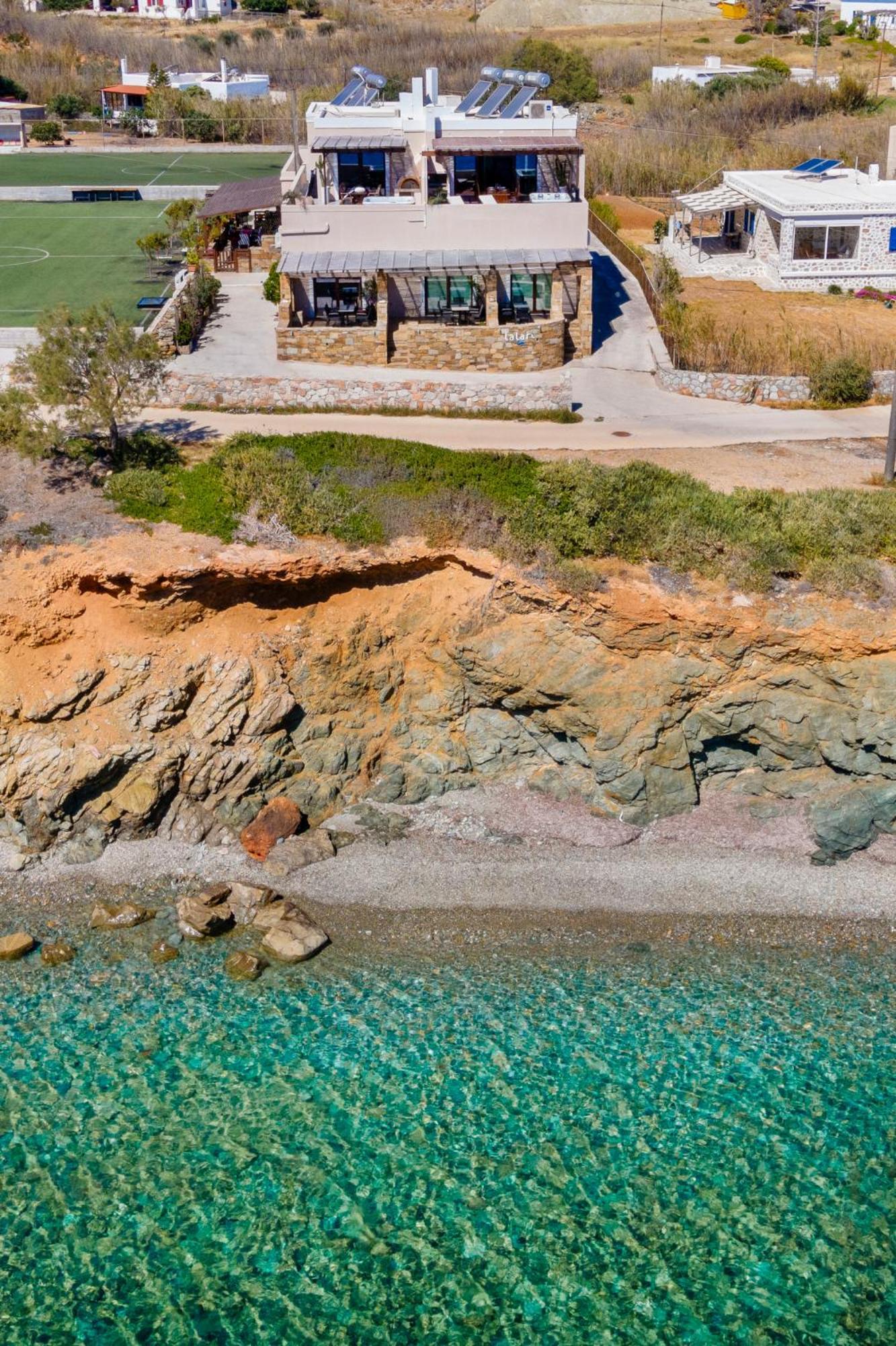 Lalari Beach Suites Vári Dış mekan fotoğraf