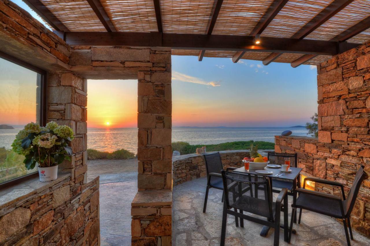 Lalari Beach Suites Vári Dış mekan fotoğraf